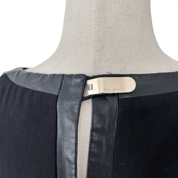 Ted Baker London Dress Size 4 US 8 - 10 "Athena" Magical Mystery Shift Midi - Picture 13 of 16